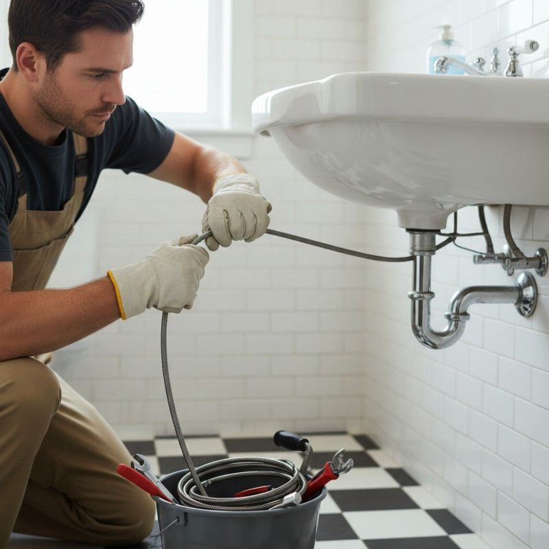 Drain Clearing Service detail
