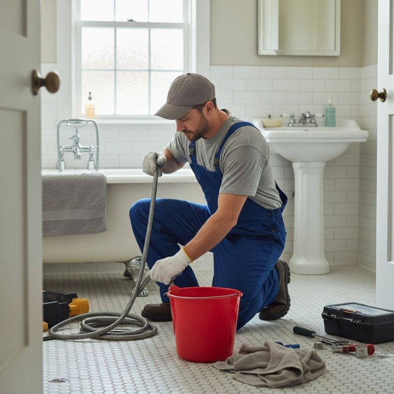 Drain Clearing Service detail